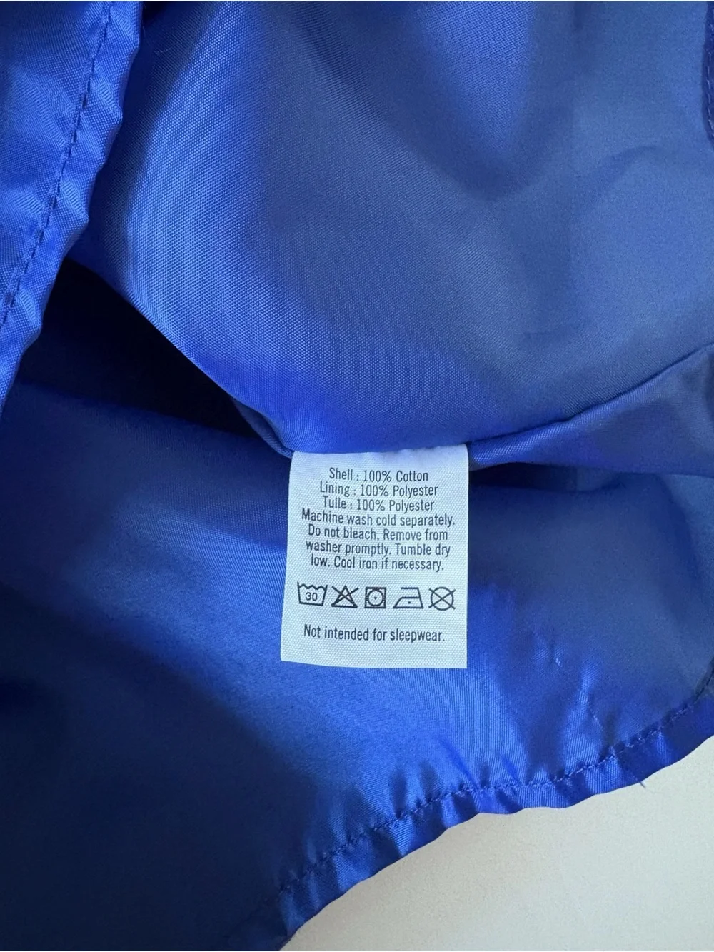 Janie and Jack Girls Dress Size 2 Blue Floral Cotton Bow Cottage Party Cute
